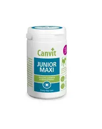 CANVIT Dog Junior Maxi 230 g complex de vitamine pentru catei de talie mare