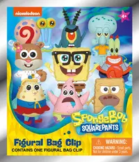 Pandantiv pentru rucsac Monogram Animation: SpongeBob SquarePants - (Mystery Blind Bag) (Series 4), sortiment