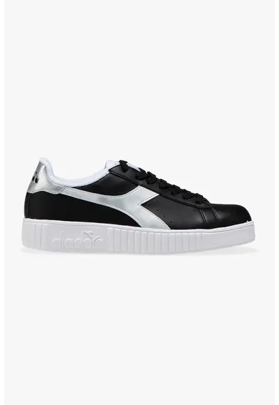 Pantofi sport de piele ecologica si material textil Game Step