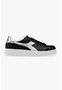 Pantofi sport de piele ecologica si material textil Game Step