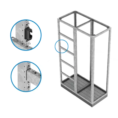 Ybt- Horizontal Splitting Set For Width 60cm