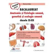 BACALAUREAT. Anatomie si fiziologie umana, genetica si ecologie umana. 25 de teste rezolvate