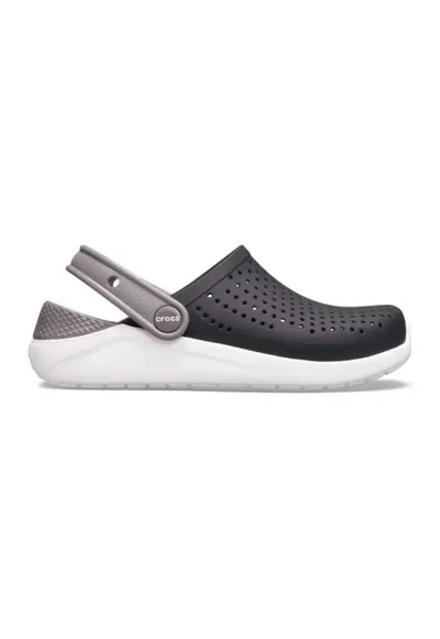 Saboti Kids' LiteRide Clog - US Negru - Black/White - Negru