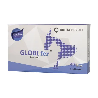 C-Globifer, supliment pentru anemie la caini si pisici, 30cp