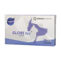 C-Globifer, supliment pentru anemie la caini si pisici, 30cp