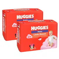 Scutece chilotel Huggies Pants Jumbo, Nr 5, Girl, 12-17 kg, 68 buc