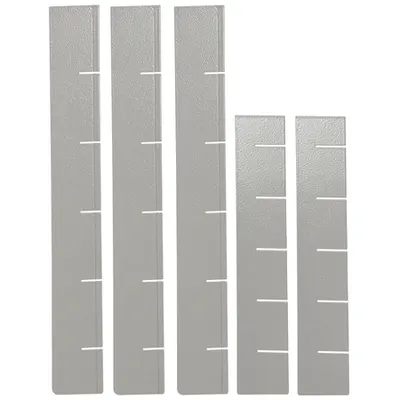 Separatoare pentru dulapuri inguste 370mm, 583mm, 60mm