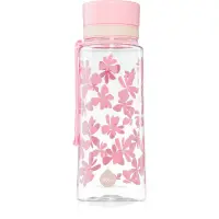 Equa Kids sticlă pentru apă pentru copii Think Pink 1 buc