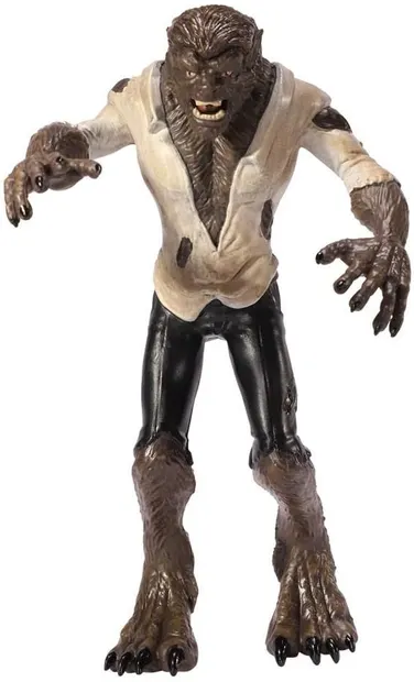 Figurină de acțiune The Noble Collection Movies: Universal Monsters - Wolfman (Bendyfigs), 14 cm