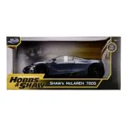 Jada Fast and Furious Masinuta Metalica Shaw S Mclaren 720s Scara 1: 24