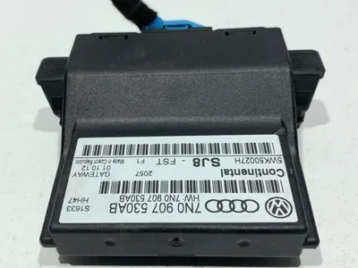 Modul control gateway 7N0907530AB Skoda Octavia 2 facelift (2008-2013) 2.0 tdi CFHC