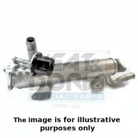 Radiator recirculare gaze esapament potrivit AUDI A3; SEAT ALTEA XL, LEON; SKODA SUPERB II; VW GOLF IV, GOLF PLUS V, GOLF VI, PASSAT B6, TIGUAN 1.4 1.9D 2.0D 10.97-07.18