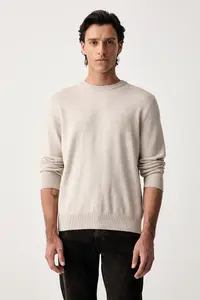 Marc O'Polo pulover pentru bărbați cu amestec de lână