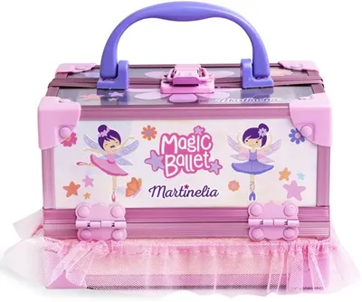 Trusă de frumusețe pentru copii Martinelia Magic Ballet - Servietă