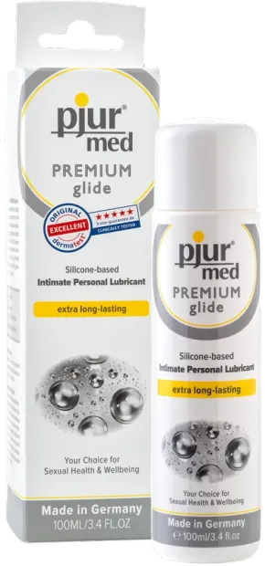 Lubrifiant, pjur, med PREMIUM, 100 ml, silicon