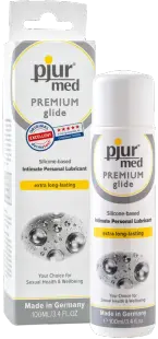 Lubrifiant, pjur, med PREMIUM, 100 ml, silicon