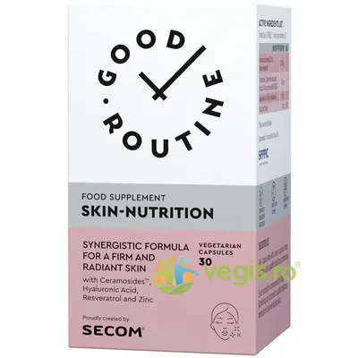Skin Nutrition 30cps vegetale Secom,