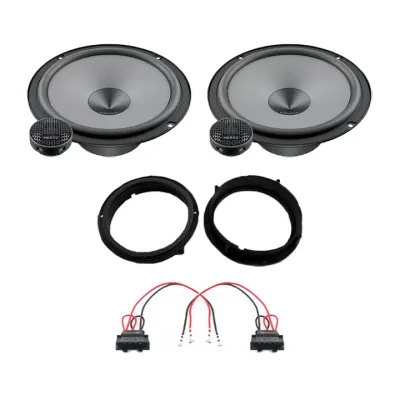 Pachet difuzoare auto Hertz Uno dedicat usi fata Volkswagen Taygo 2021-, RMS 75W