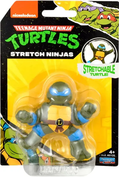 Figurină extensibilă Playmates TMNT - Sortiment, 6 cm