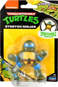 Figurină extensibilă Playmates TMNT - Sortiment, 6 cm