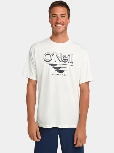 Tricou pentru sport, cu maneci scurte Hybrid Upf Polygiene Graphic barbati