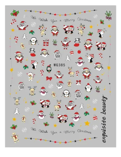 Sticker Unghii - Wg385