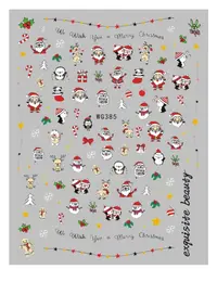 Sticker Unghii - Wg385