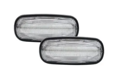Semnalizator lampa lateral stanga/dreapta transparent, LED potrivit LAND ROVER DEFENDER, DISCOVERY II, FREELANDER I 1.8-4.0 1998-2016