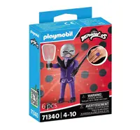 Playmobil PM71340 Miraculous Hawk Moth