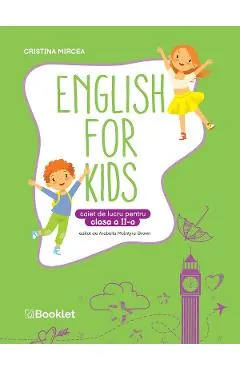 English for Kids - Clasa 2 - Caiet de lucru