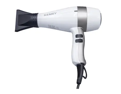 Uscator de par 1000W 2 trepte de viteza alb