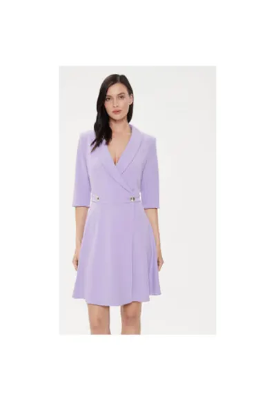 Rochie dama - 304370939 - Poliester - Violet - Violet
