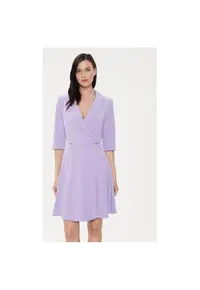 Rochie dama - 304370939 - Poliester - Violet - Violet
