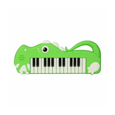 Pian cu 25 de taste, Free2Play, Cu lumini, Dino
