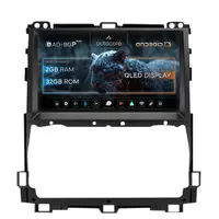 Navigatie Toyota Prado J120 (2002-2010), Android, P-Octacore 2GB RAM + 32GB ROM, 9 Inch - AD-BGP9002+AD-BGRKIT084