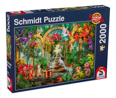 Puzzle Schmidt din 2000 de piese - Atrium