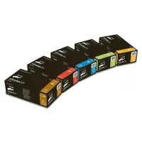 Manusi lucru unica folosinta nitril MTR negru XL 100buc