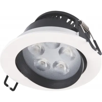Spot Nled135D/7W/6400K 66White Fi95