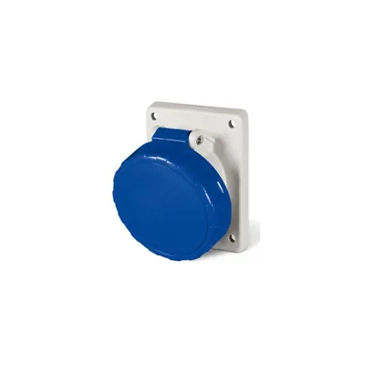 Priza ingropata 2P+E IP67 32A 6h 200-250V - SCAME