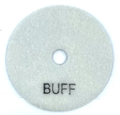 Paduri / dischete diamantate pt. slefuire uscata #BUFF Ø100mm - DXDY.DRYPAD.100.BUFF