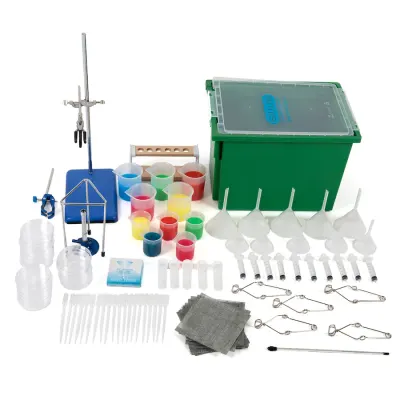 Set de recipiente pentru experimente de laborator