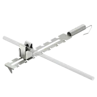 Ridge conductor holder with tensioning spring 8 mm | Type 132 U
