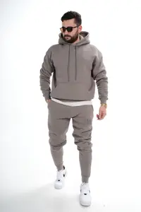 Set Trening Prm Fashion Oversized Premium Smoked-Grey Tras217(6079) (mărime: S)
