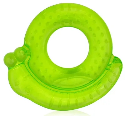 Inel gingival Lorelli Baby Care - Melc Verde