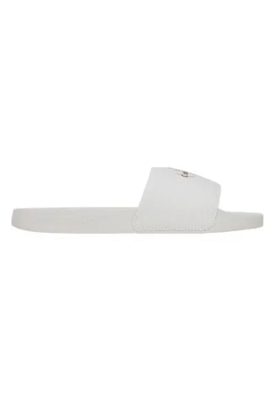 Papuci Slide Monogram Wn Logo Ck-Yw0yw01967-Yaf