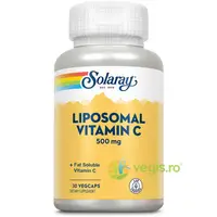 Liposomal Vitamin C (Vitamina C Lipozomala) 500mg 30cps Secom,