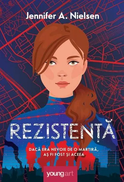 Rezistență - Hardcover - Jennifer A. Nielsen