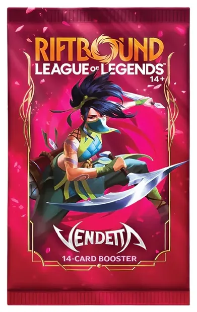 Riftbound: League of Legends TCG - Vendetta Booster