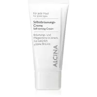 Alcina For All Skin Types crema autobronzanta pentru fata 50 ml