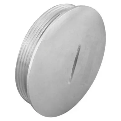 Dop - in Nickel Plated Brass - M63 - Ip65